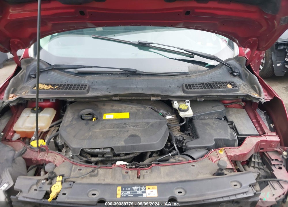2016 FORD ESCAPE SE VIN: 1FMCU0GX3GUB81856