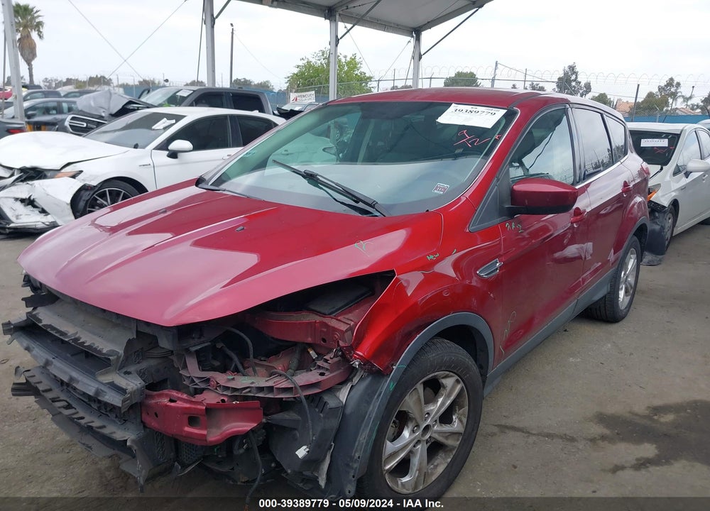 2016 FORD ESCAPE SE VIN: 1FMCU0GX3GUB81856