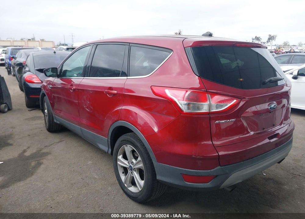 2016 FORD ESCAPE SE VIN: 1FMCU0GX3GUB81856