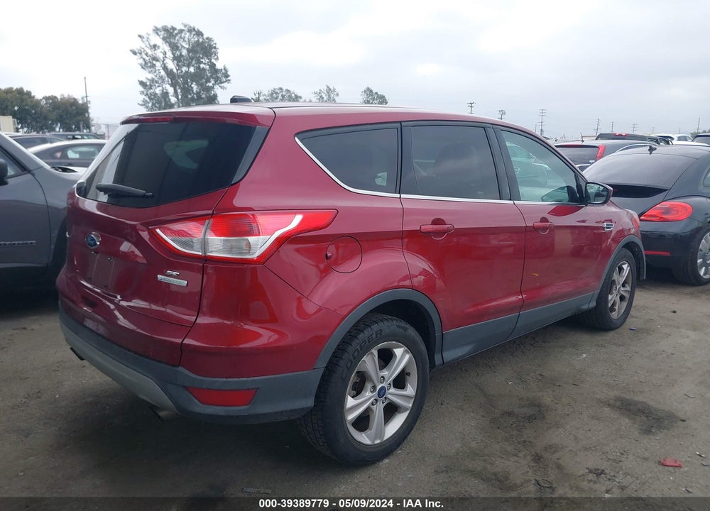 2016 FORD ESCAPE SE VIN: 1FMCU0GX3GUB81856