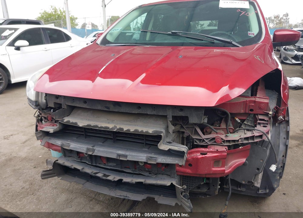 2016 FORD ESCAPE SE VIN: 1FMCU0GX3GUB81856