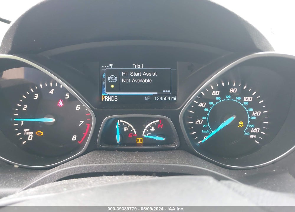 2016 FORD ESCAPE SE VIN: 1FMCU0GX3GUB81856