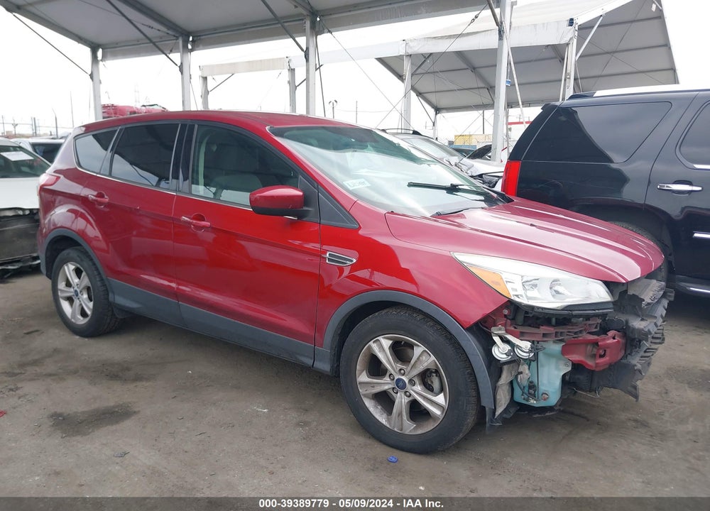 2016 FORD ESCAPE SE VIN: 1FMCU0GX3GUB81856