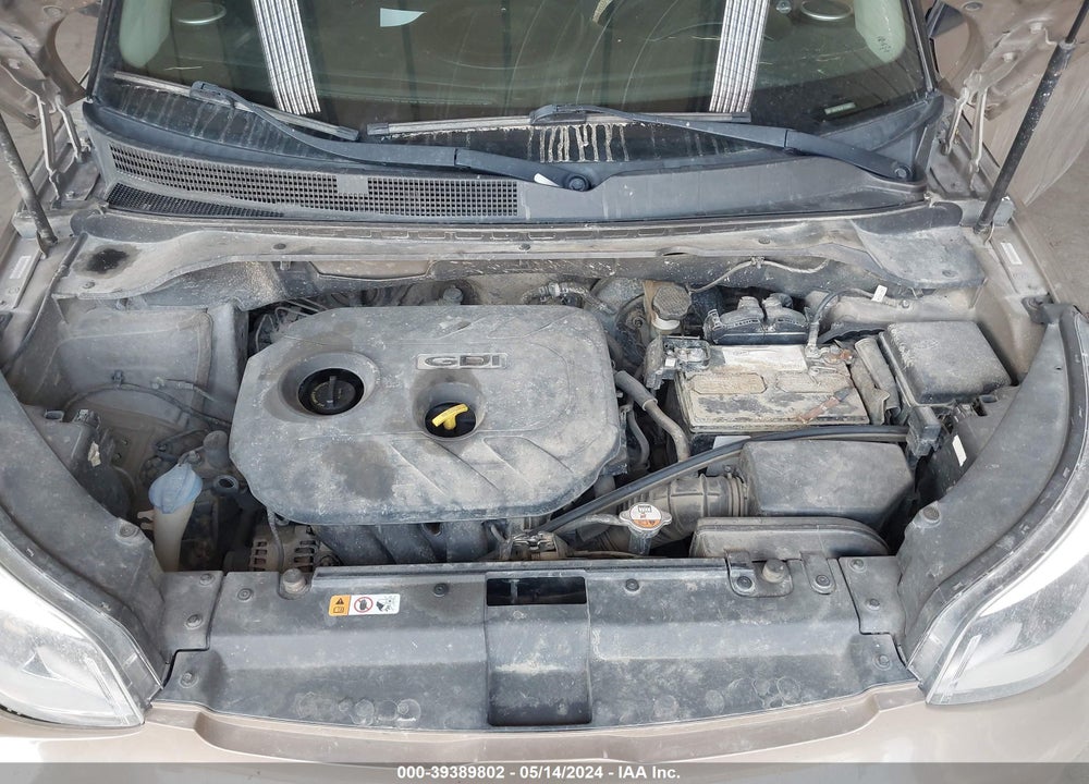 2015 KIA SOUL VIN: KNDJP3A58F7150837