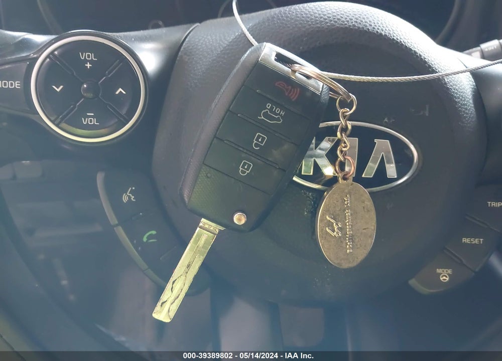 2015 KIA SOUL VIN: KNDJP3A58F7150837