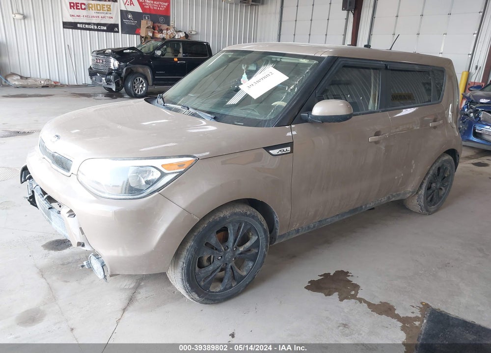 2015 KIA SOUL VIN: KNDJP3A58F7150837