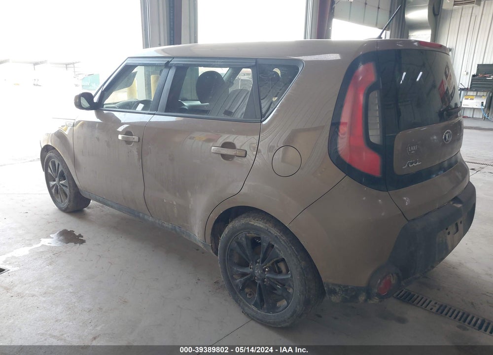 2015 KIA SOUL VIN: KNDJP3A58F7150837