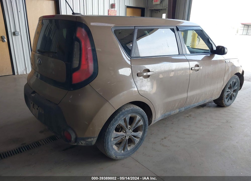 2015 KIA SOUL VIN: KNDJP3A58F7150837