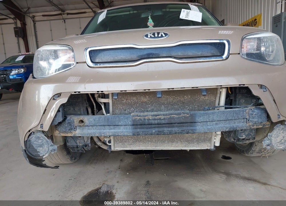 2015 KIA SOUL VIN: KNDJP3A58F7150837