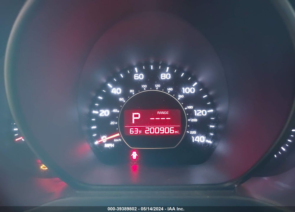 2015 KIA SOUL VIN: KNDJP3A58F7150837