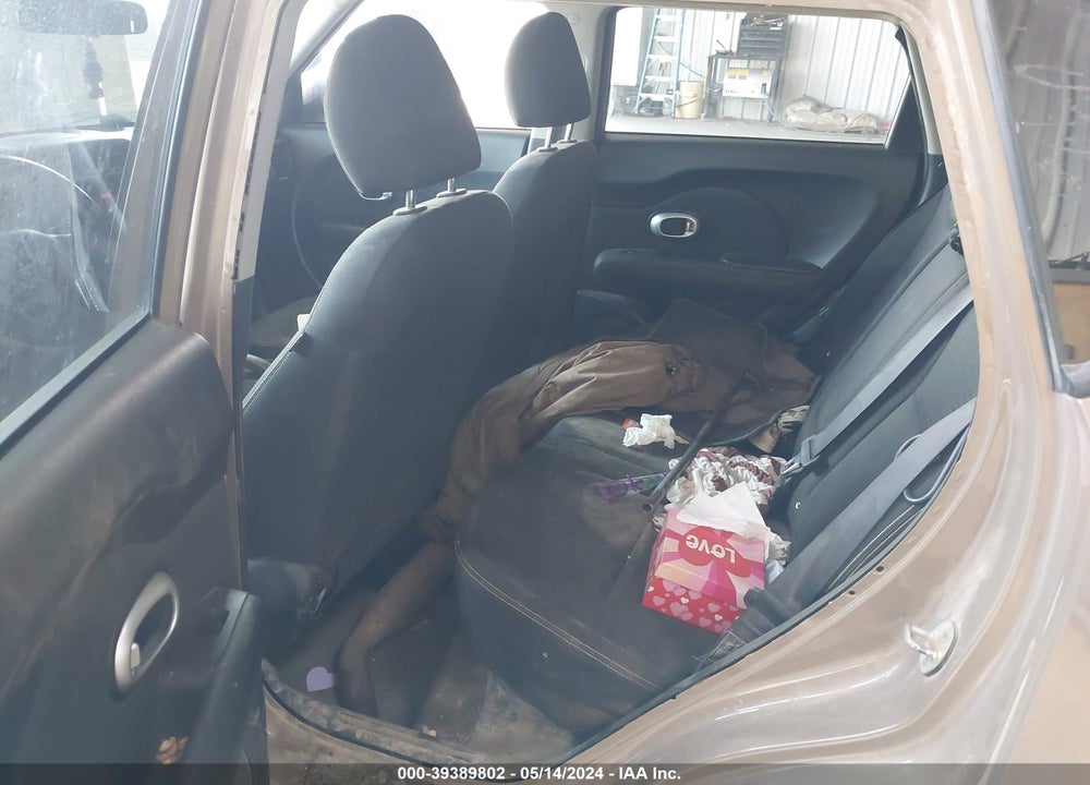 2015 KIA SOUL VIN: KNDJP3A58F7150837