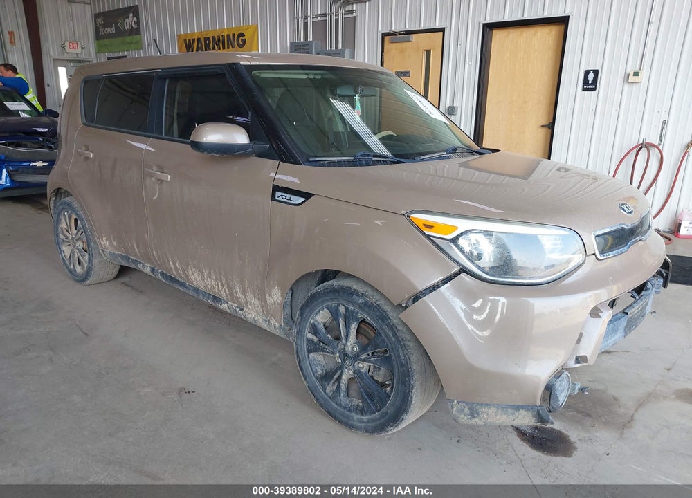 2015 KIA SOUL VIN: KNDJP3A58F7150837