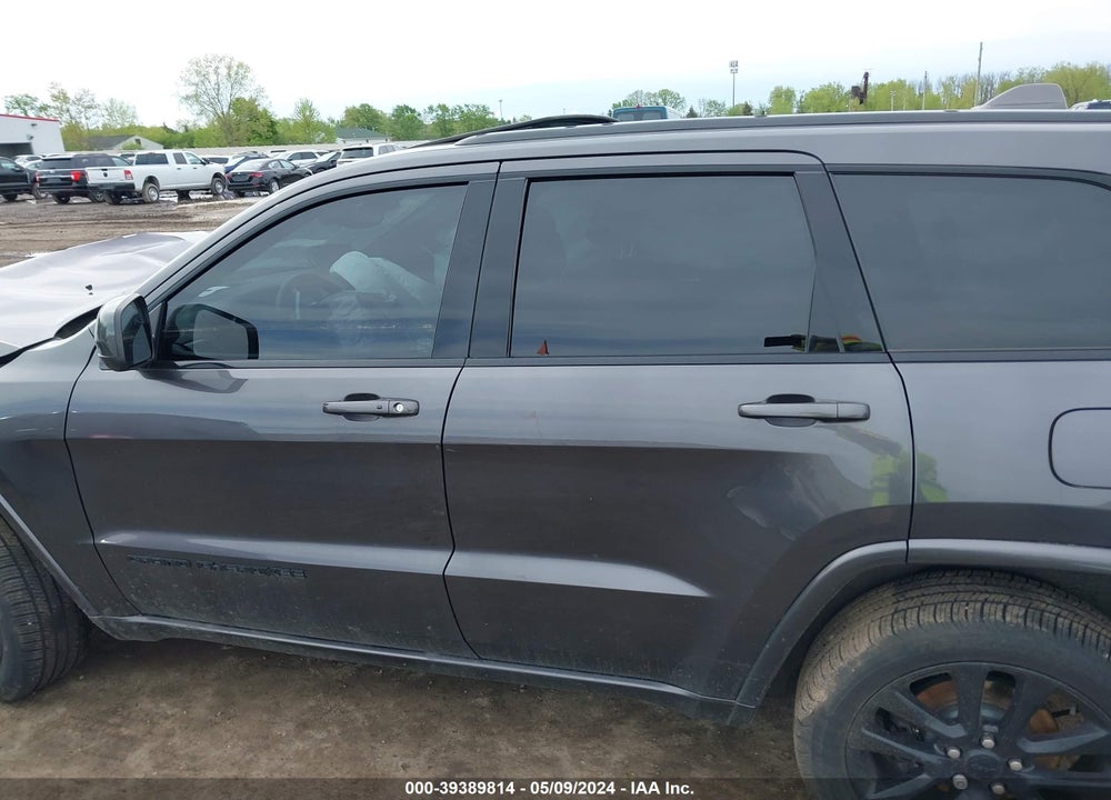 2018 JEEP GRAND CHEROKEE ALTITUDE 4X4 VIN: 1C4RJFAG3JC396184