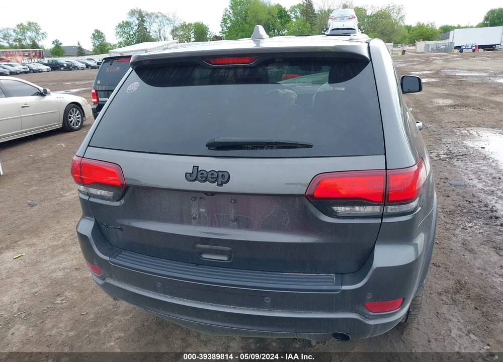 2018 JEEP GRAND CHEROKEE ALTITUDE 4X4 VIN: 1C4RJFAG3JC396184