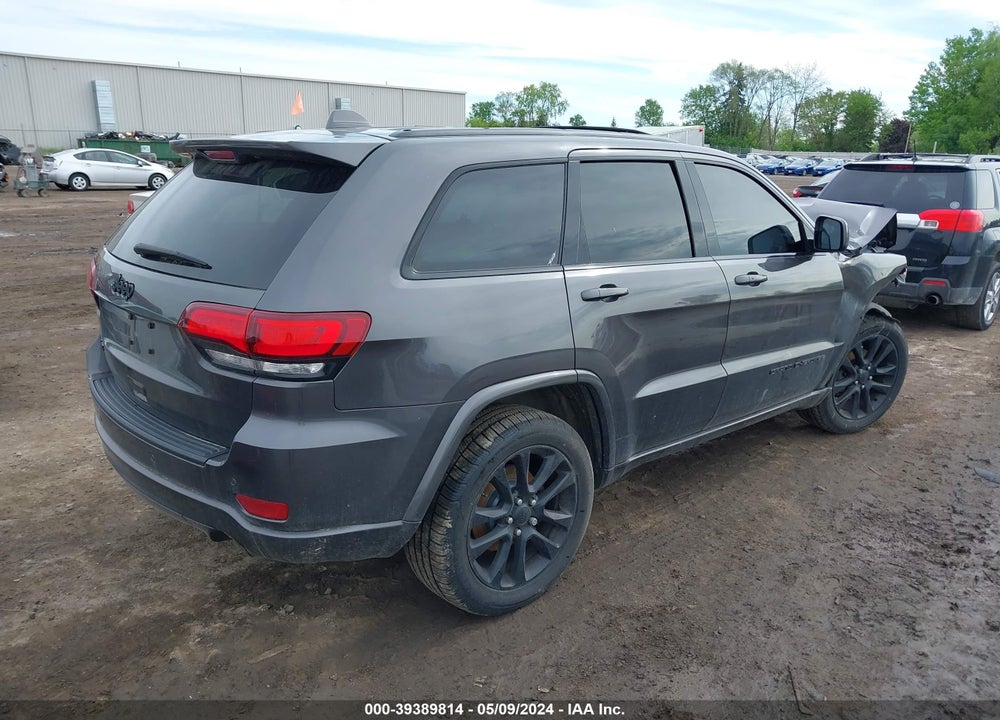 2018 JEEP GRAND CHEROKEE ALTITUDE 4X4 VIN: 1C4RJFAG3JC396184