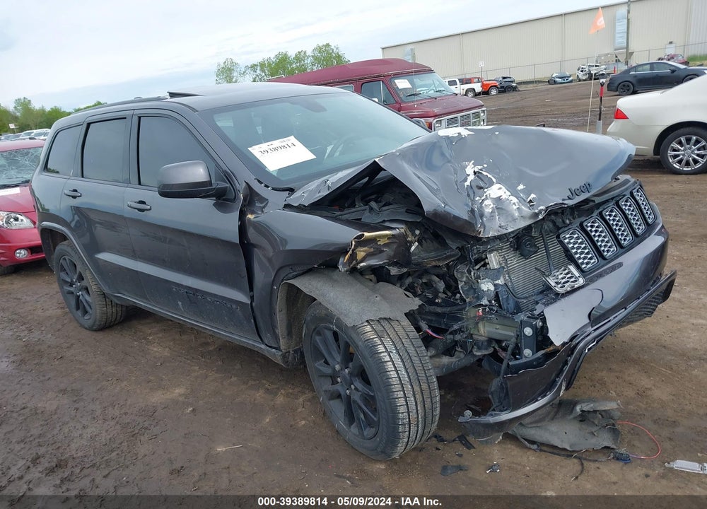 2018 JEEP GRAND CHEROKEE ALTITUDE 4X4 VIN: 1C4RJFAG3JC396184