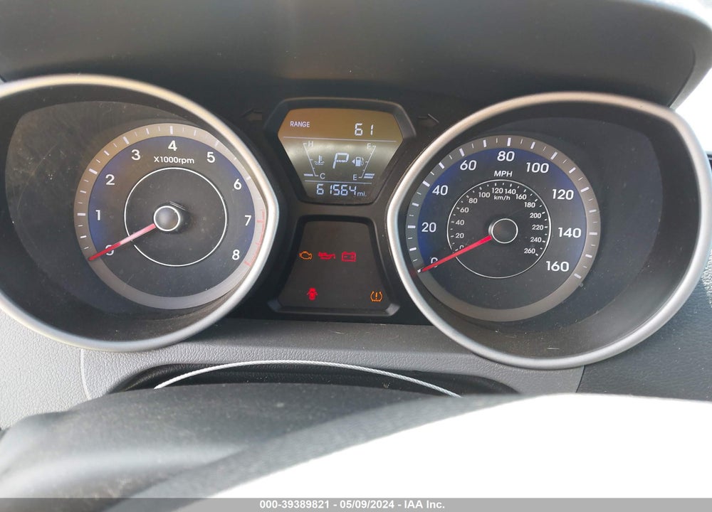 2016 HYUNDAI ELANTRA SE VIN: KMHDH4AE9GU489945