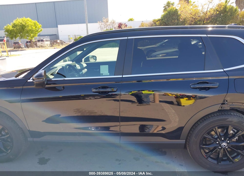 2023 HONDA CR-V HYBRID SPORT VIN: 2HKRS5H56PH709768