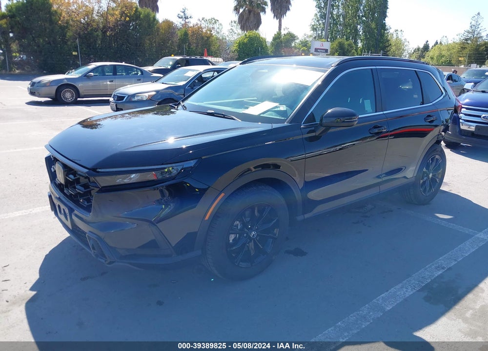 2023 HONDA CR-V HYBRID SPORT VIN: 2HKRS5H56PH709768