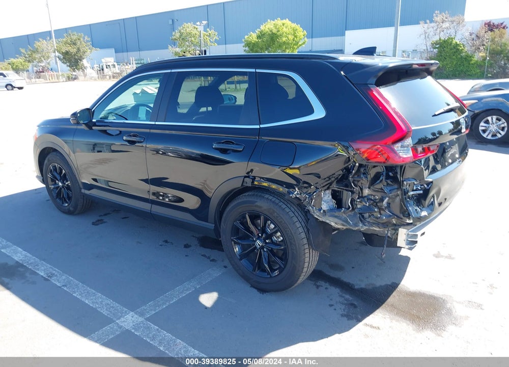 2023 HONDA CR-V HYBRID SPORT VIN: 2HKRS5H56PH709768