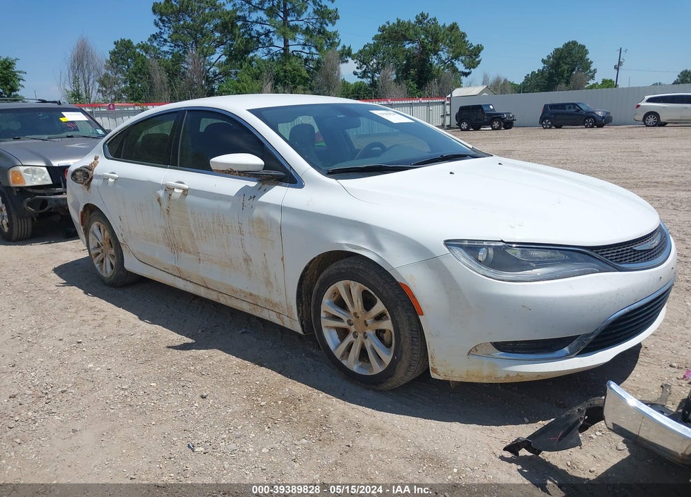 2015 CHRYSLER 200 LIMITED VIN: 1C3CCCAB3FN567129