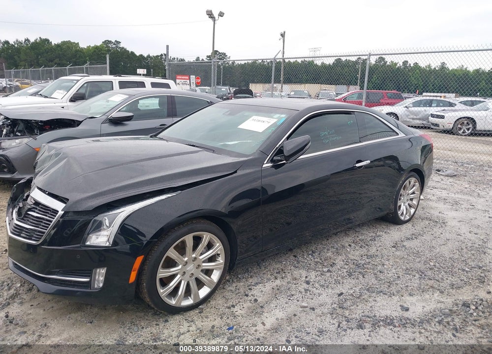 2018 CADILLAC ATS PREMIUM LUXURY VIN: 1G6AH1RS2J0130924