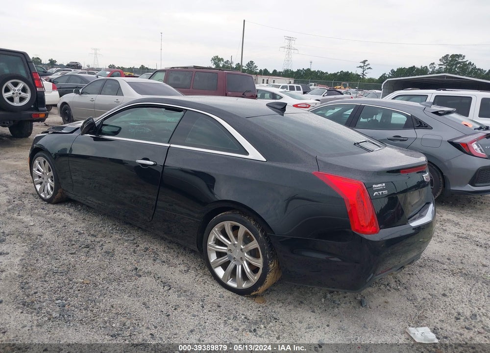2018 CADILLAC ATS PREMIUM LUXURY VIN: 1G6AH1RS2J0130924