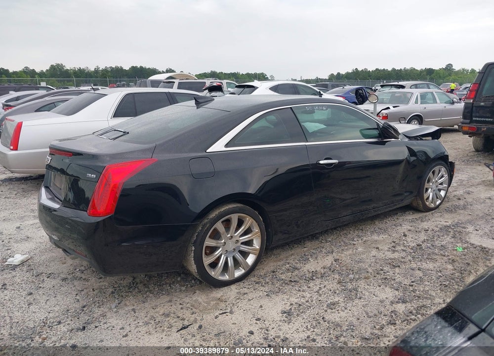 2018 CADILLAC ATS PREMIUM LUXURY VIN: 1G6AH1RS2J0130924
