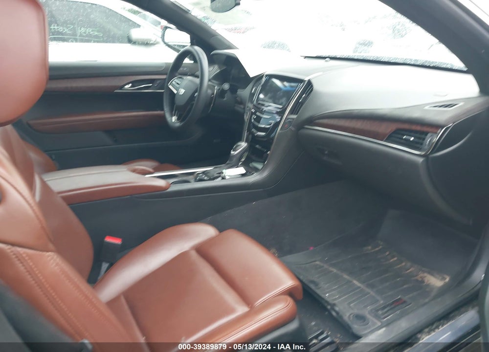2018 CADILLAC ATS PREMIUM LUXURY VIN: 1G6AH1RS2J0130924