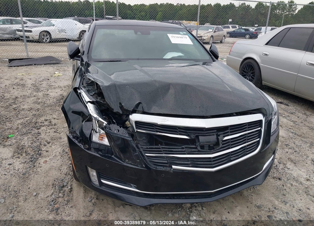 2018 CADILLAC ATS PREMIUM LUXURY VIN: 1G6AH1RS2J0130924