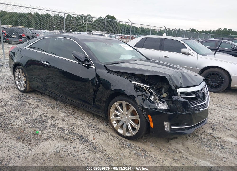 2018 CADILLAC ATS PREMIUM LUXURY VIN: 1G6AH1RS2J0130924