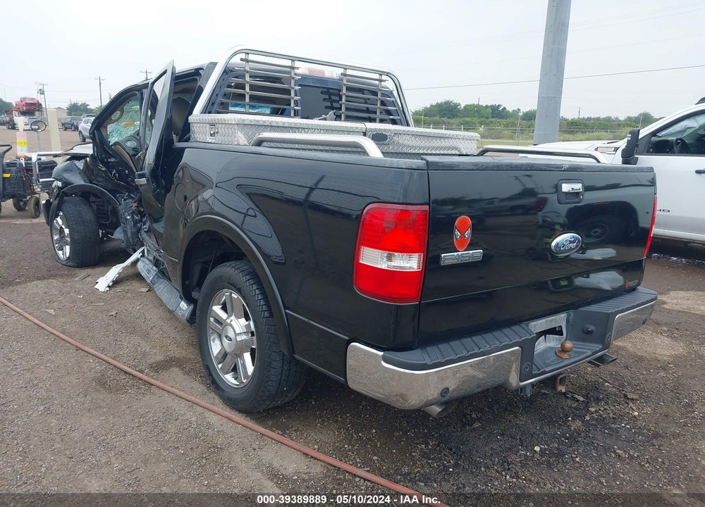 2006 FORD F-150 LARIAT/XLT VIN: 1FTPW12V86KC11262