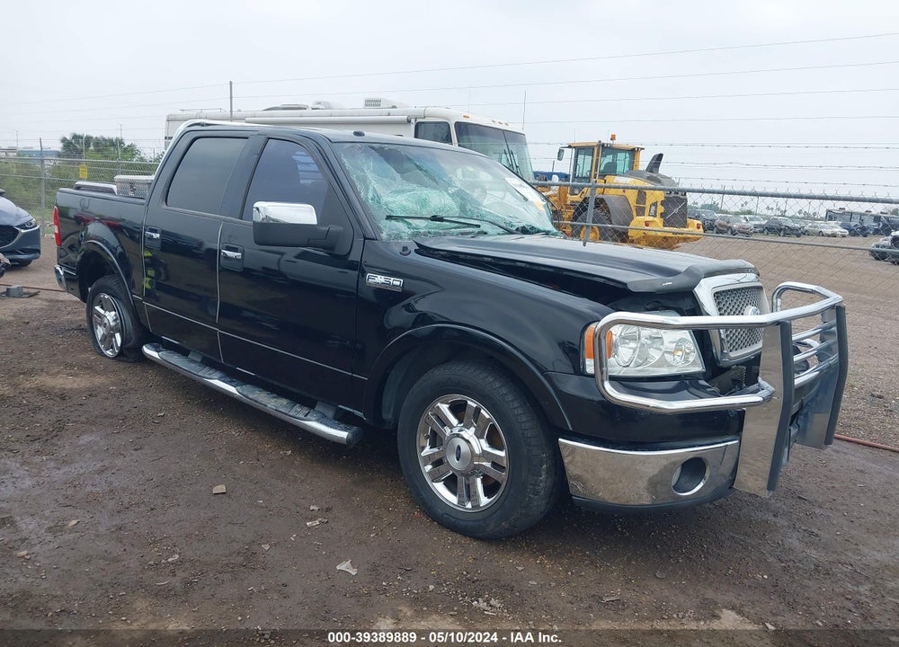 2006 FORD F-150 LARIAT/XLT VIN: 1FTPW12V86KC11262