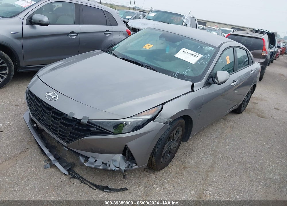 2023 HYUNDAI ELANTRA SEL VIN: KMHLM4AG3PU414926