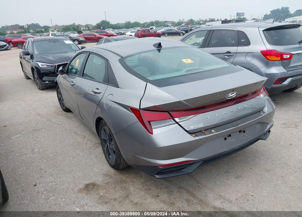 2023 HYUNDAI ELANTRA SEL VIN: KMHLM4AG3PU414926