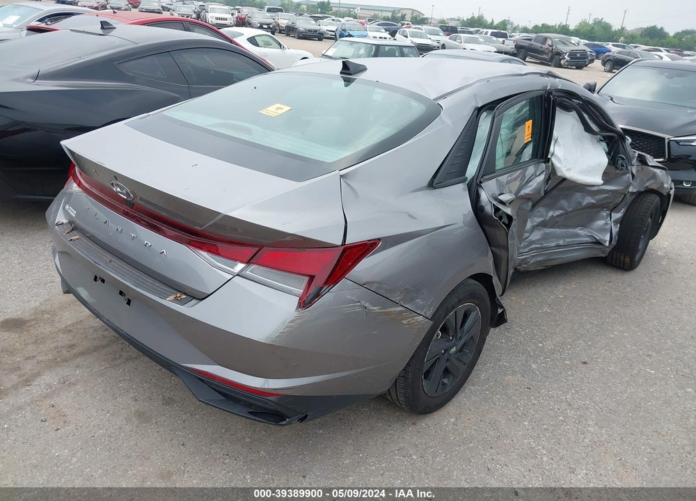 2023 HYUNDAI ELANTRA SEL VIN: KMHLM4AG3PU414926