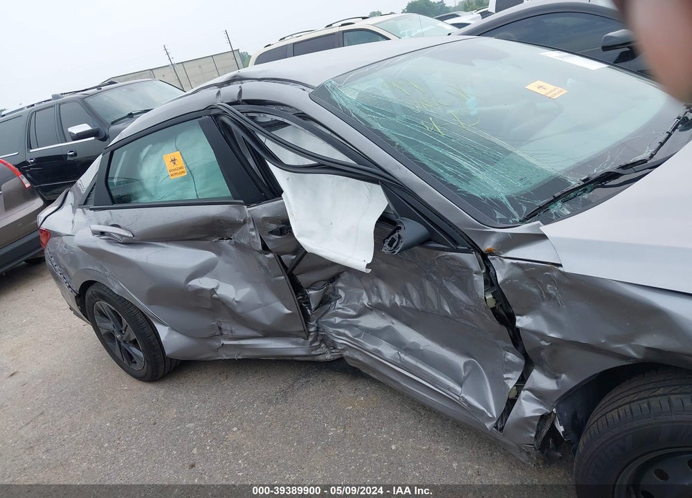 2023 HYUNDAI ELANTRA SEL VIN: KMHLM4AG3PU414926