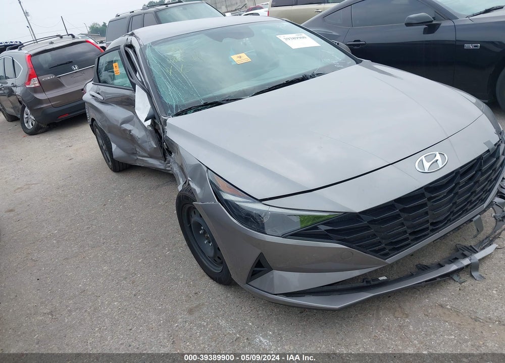 2023 HYUNDAI ELANTRA SEL VIN: KMHLM4AG3PU414926