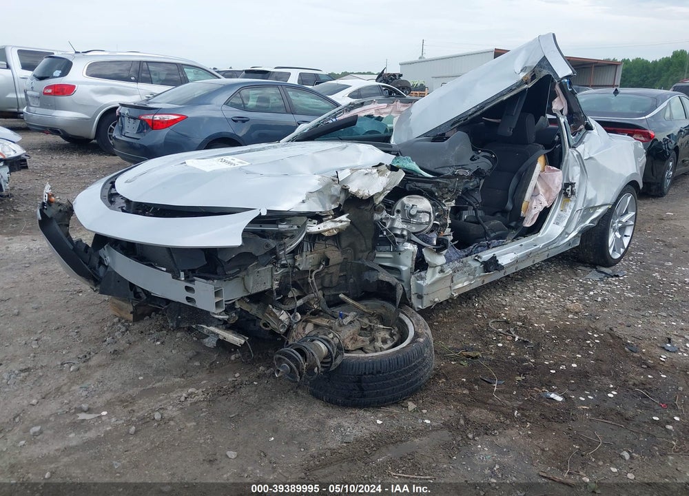 2019 CHEVROLET CAMARO 1LT VIN: 1G1FB1RS2K0107979