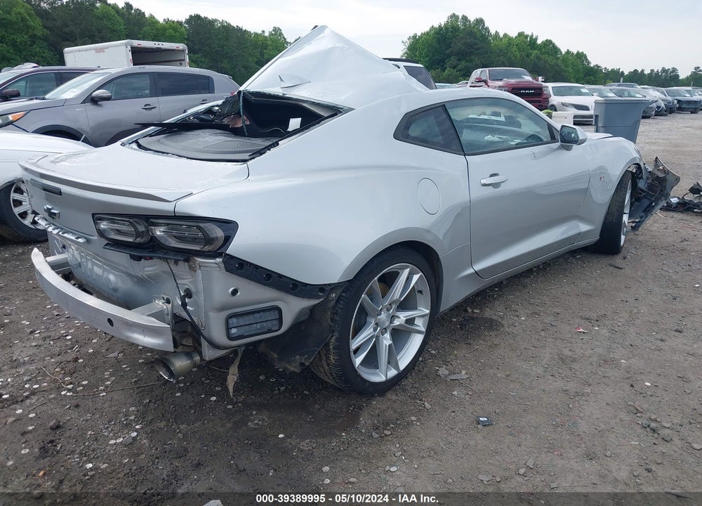 2019 CHEVROLET CAMARO 1LT VIN: 1G1FB1RS2K0107979