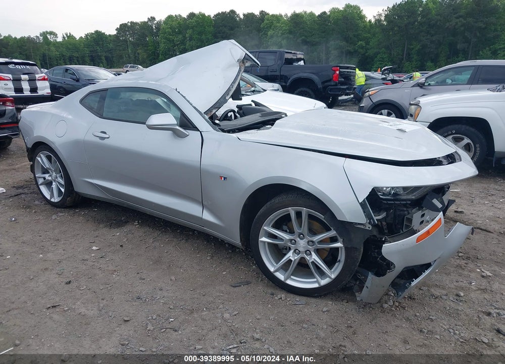 2019 CHEVROLET CAMARO 1LT VIN: 1G1FB1RS2K0107979