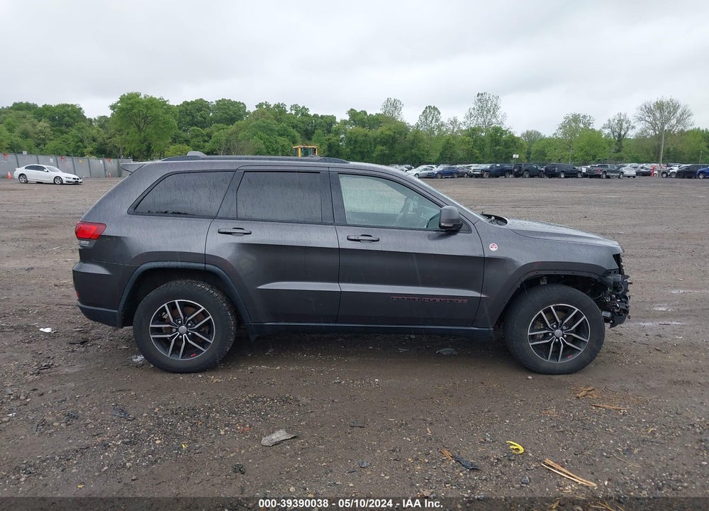 2017 JEEP GRAND CHEROKEE TRAILHAWK 4X4 VIN: 1C4RJFLG7HC603893