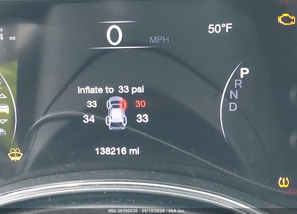 2017 JEEP GRAND CHEROKEE TRAILHAWK 4X4 VIN: 1C4RJFLG7HC603893
