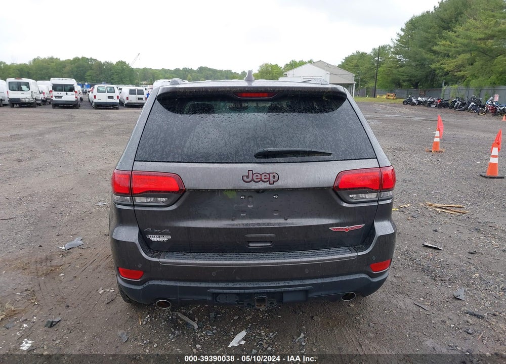 2017 JEEP GRAND CHEROKEE TRAILHAWK 4X4 VIN: 1C4RJFLG7HC603893