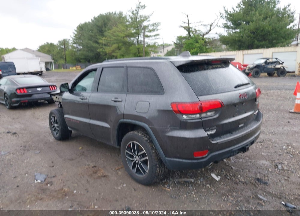 2017 JEEP GRAND CHEROKEE TRAILHAWK 4X4 VIN: 1C4RJFLG7HC603893