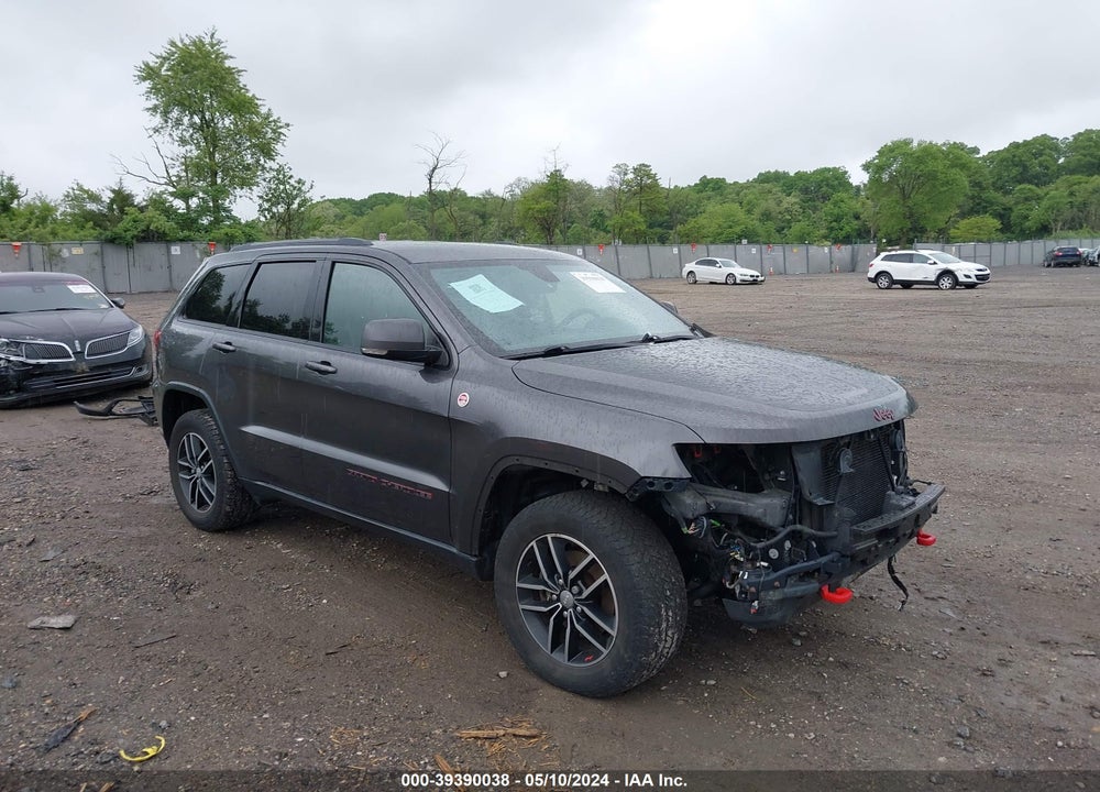2017 JEEP GRAND CHEROKEE TRAILHAWK 4X4 VIN: 1C4RJFLG7HC603893