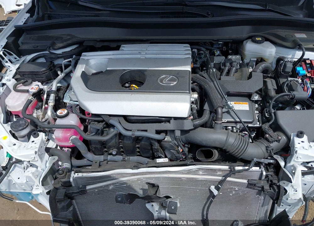2023 LEXUS UX 250H VIN: JTHX6JBH3P2151952