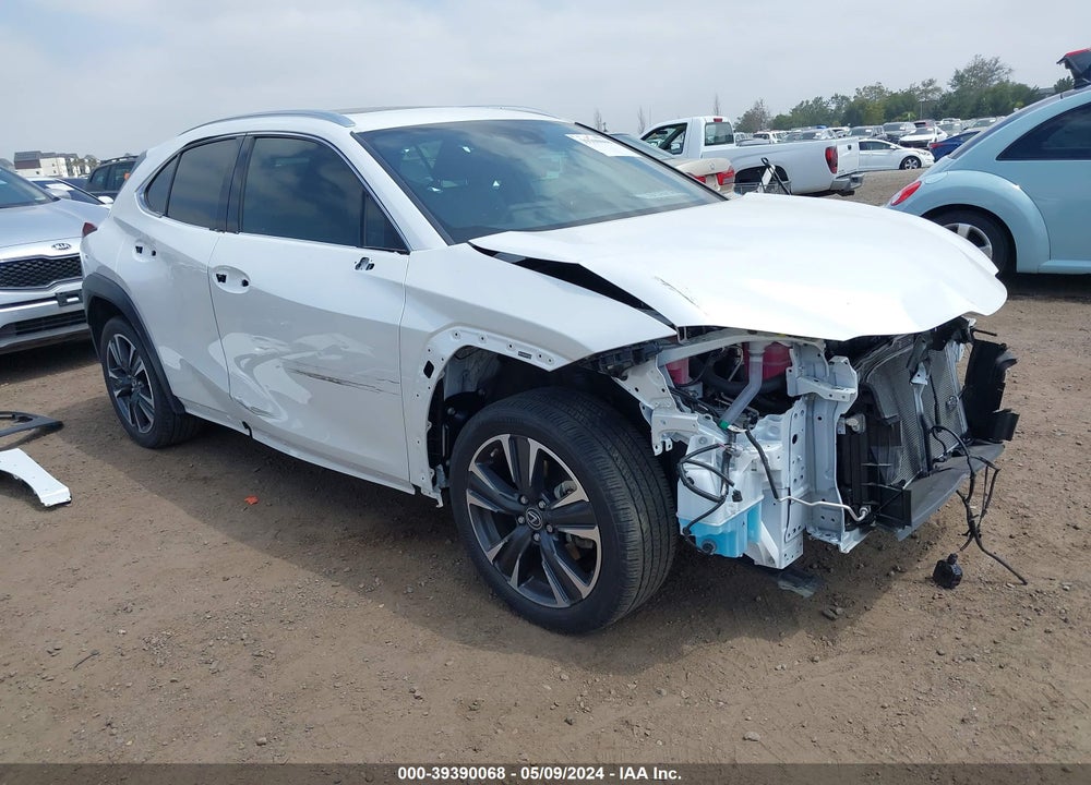 2023 LEXUS UX 250H VIN: JTHX6JBH3P2151952