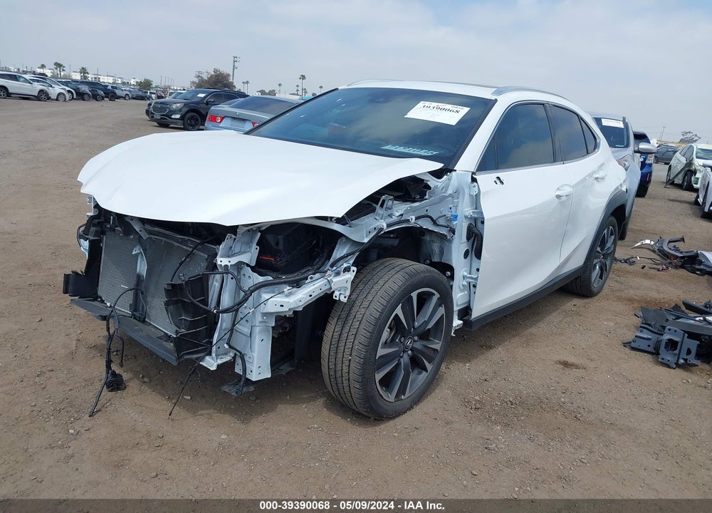2023 LEXUS UX 250H VIN: JTHX6JBH3P2151952