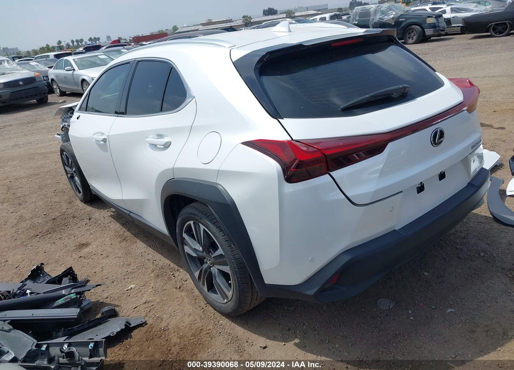2023 LEXUS UX 250H VIN: JTHX6JBH3P2151952